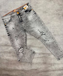 Calça jeans jogador