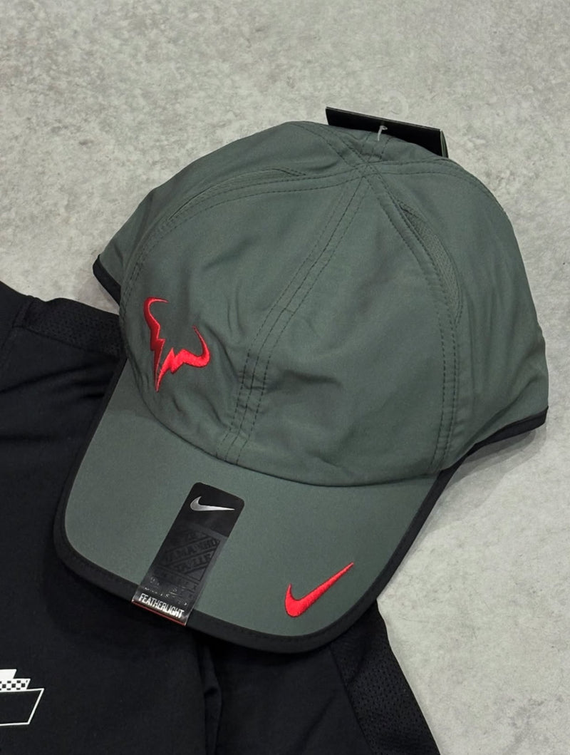 Kit Nike + Chinelo + boné Nadal