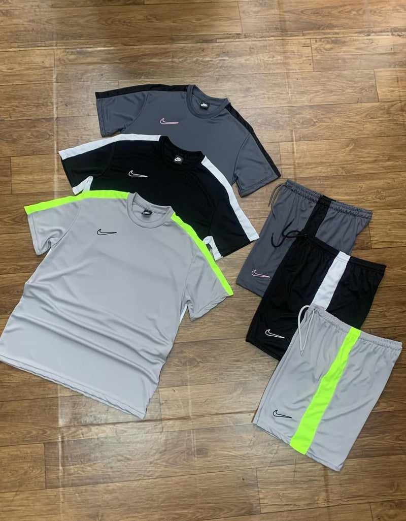 Kit Nike Dri-Fit (3 conjuntos)