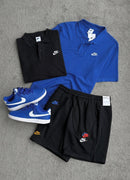 Kit completo Nike (2 polos Nike + Short + tênis court vision)