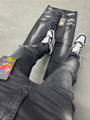 Calça jeans modelo jogador