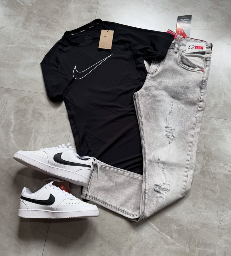 Kit Boy + Tênis Nike