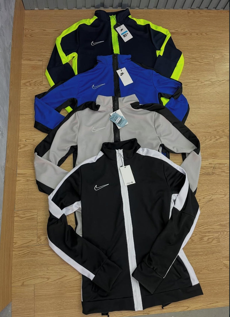 KIT 4 Agasalho Nike Academy Dri-Fit