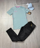 Kit Camisa Nike Dri-Fit + Calça jogador