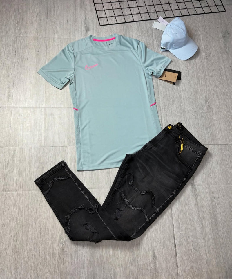Kit Camisa Nike Dri-Fit + Calça jogador