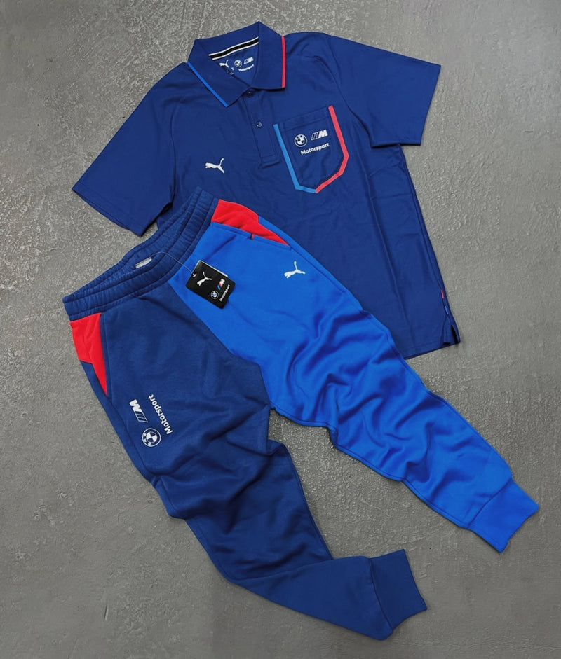 Conjunto Puma BMW Colorblock