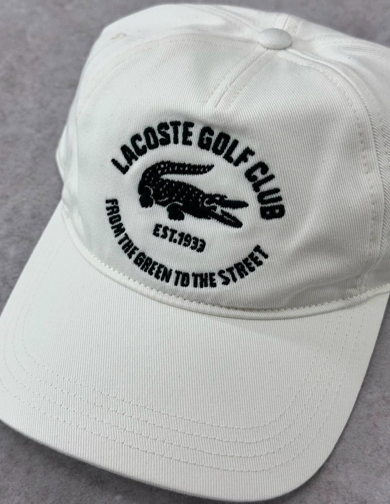 Boné Lacoste Golf Club