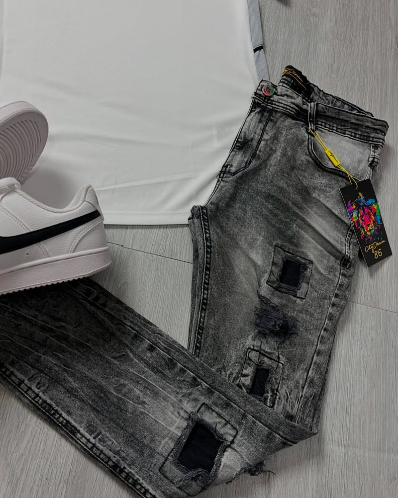 Nike Academy DRI-FIT + Calça jogador + Tênis Court Vision low