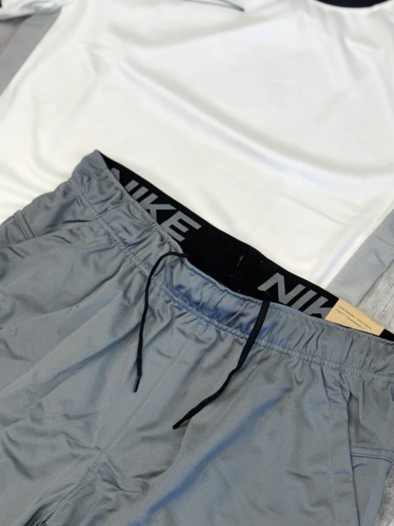 Kit Nike Academy 2025 + Chinelo Victori One