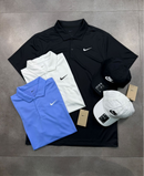 Kit 3 camisas Nike + 2 bonés H86