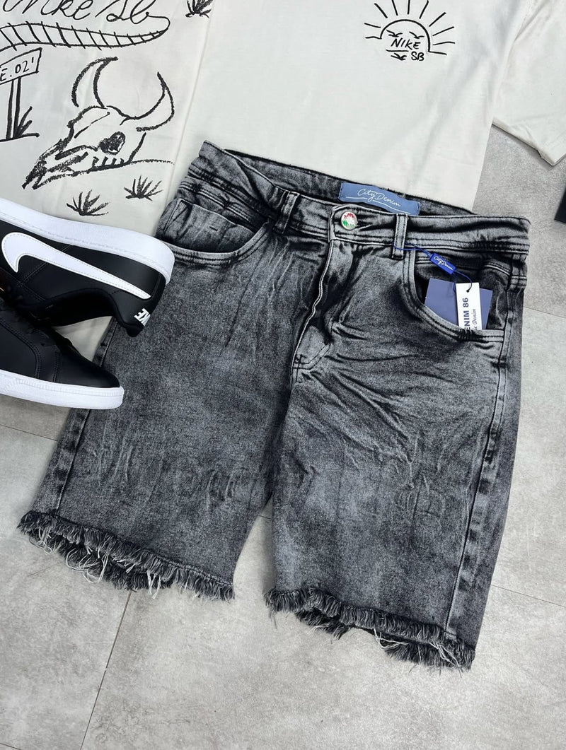 Kit Nike + Bermuda jogador + Tênis Nike