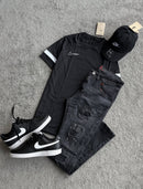 Kit completo Jogador + Tênis Nike