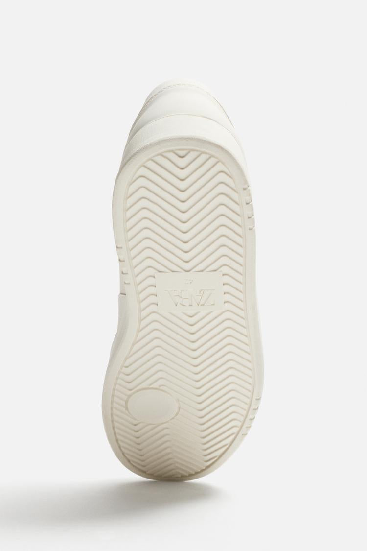 Tênis Zara Monocromático