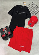 Kit Nike Dri-Fit Academy + Chinelo Victori One + boné BRINDE