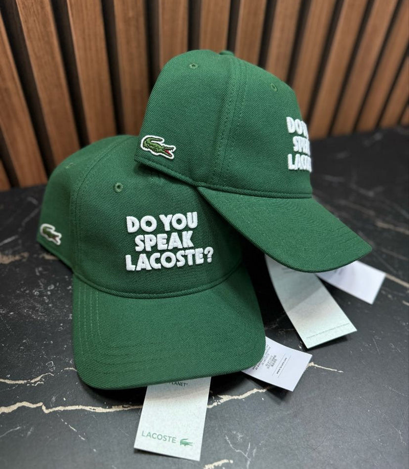 Boné Lacoste
