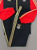 Conjunto Adidas Benfica - Preto/Vermelho/Dourado