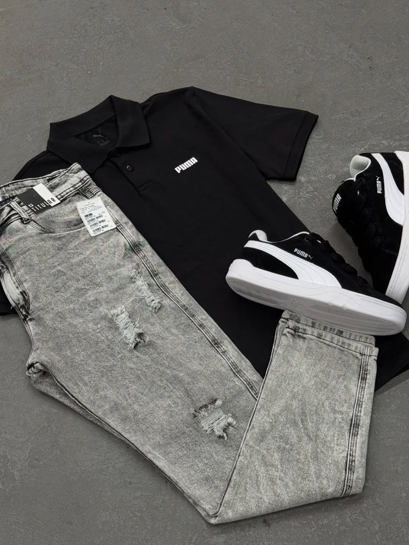 Kit completo Puma + Calça jogador