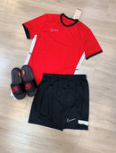 Kit completo Nike Academy + Chinelo Victori One