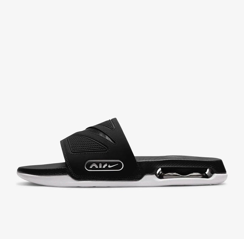 Chinelo NK Air Max Cirro Preto e Branco