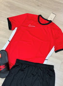 Kit completo Nike Academy + Chinelo Victori One