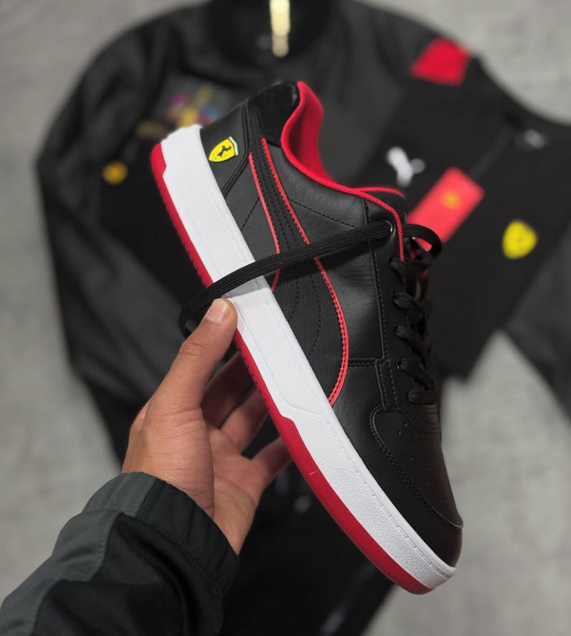 Kit completo jogador PUMA x Ferrari