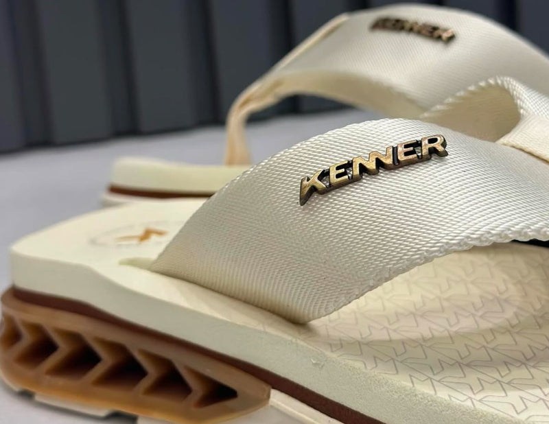 Chinelo Kenner Rakka Especial Original Lançamento - Creme