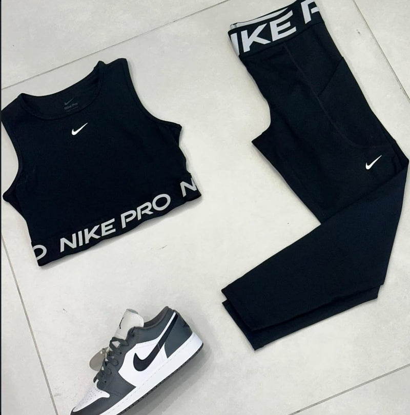 Kit Feminino Nike Pro + Air Jordan Low