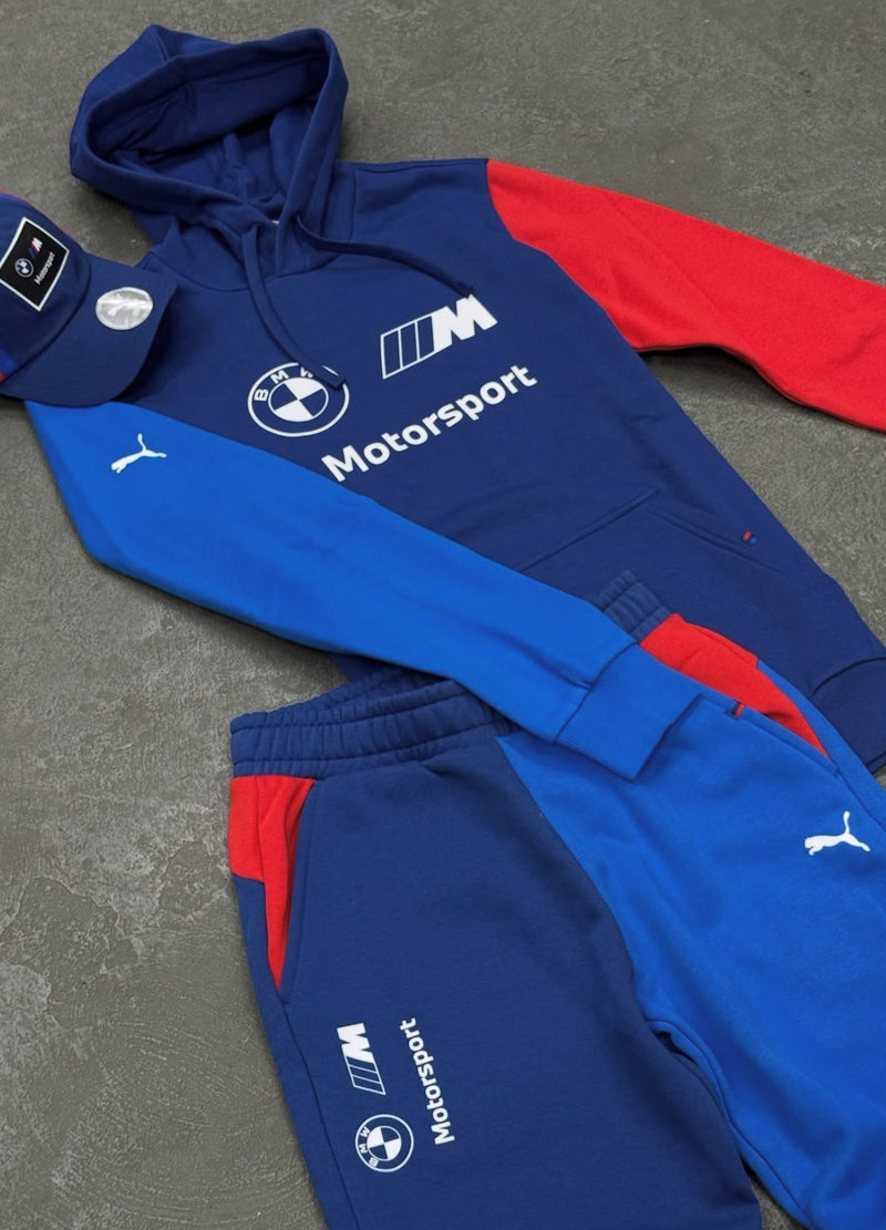 Conjunto + Boné Puma x BMW Motorsport