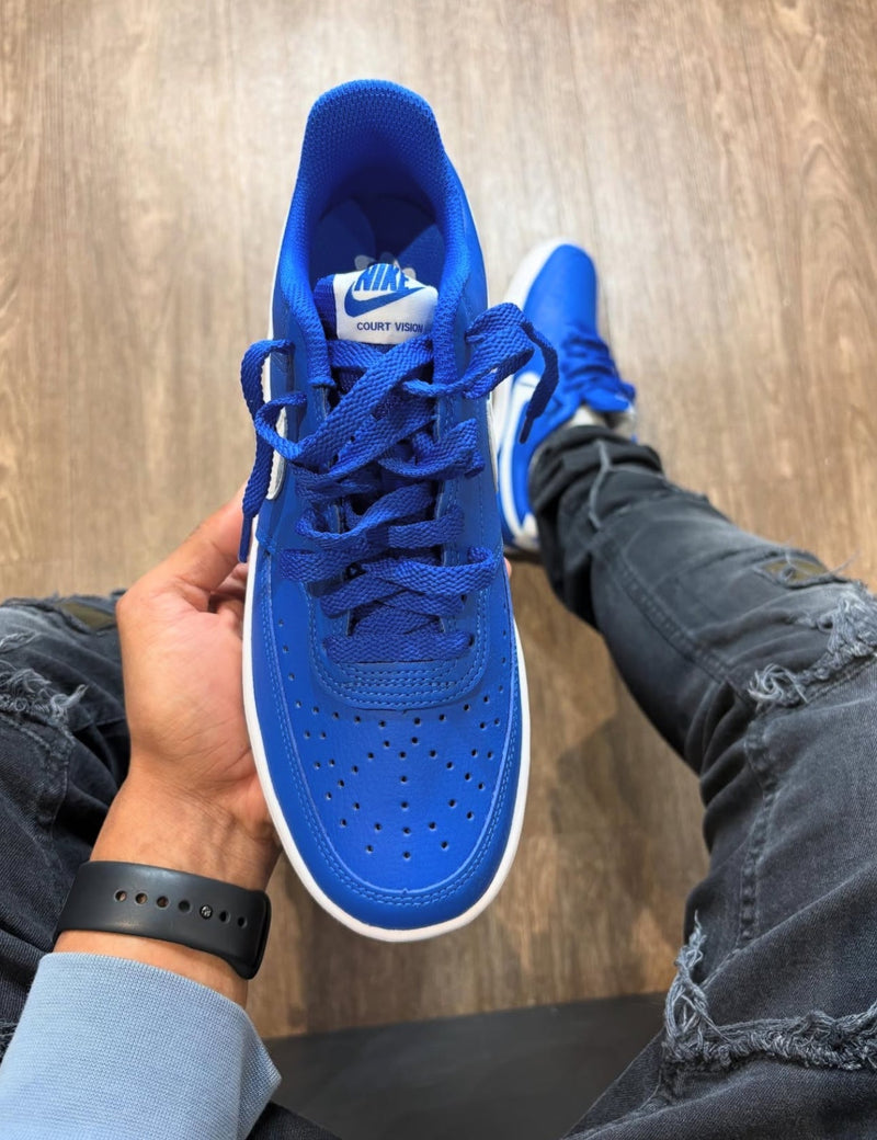 Tênis Nike Court Vision Royal