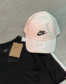 Kit completo Nike Academy + Chinelo Victori One