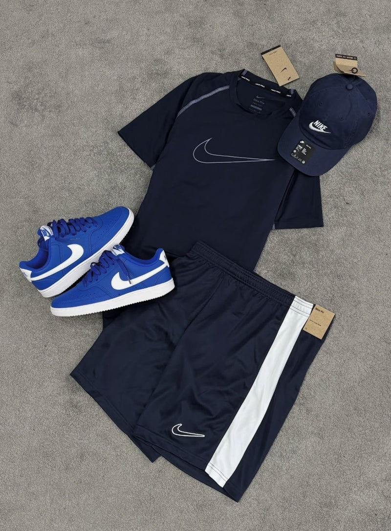 Kit completo Nike Pro + Tênis Court Vision