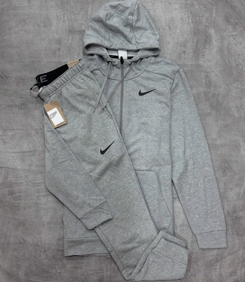 Conjunto Nike moletom cinza