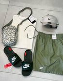 Kit Nike + Chinelo