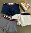 Kit Cueca Lacoste