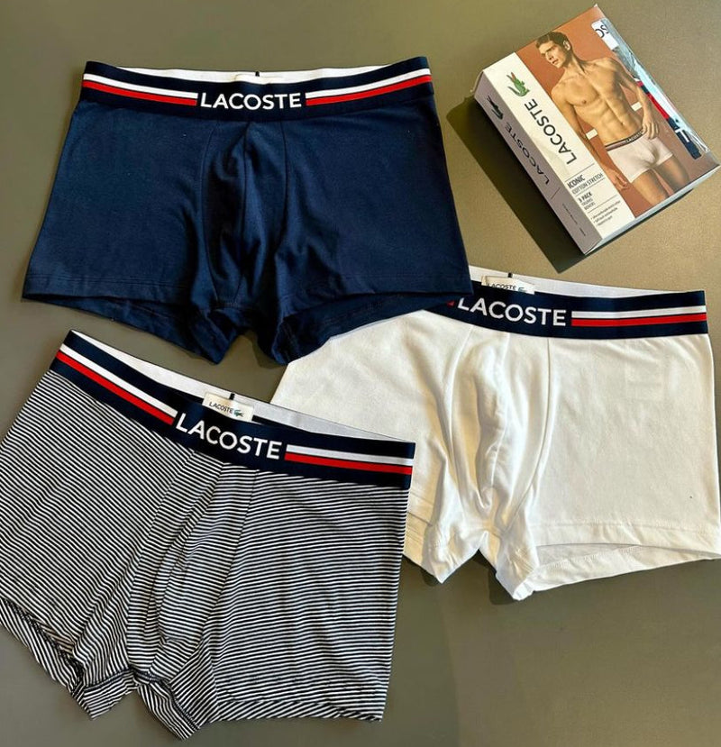 Kit Cueca Lacoste