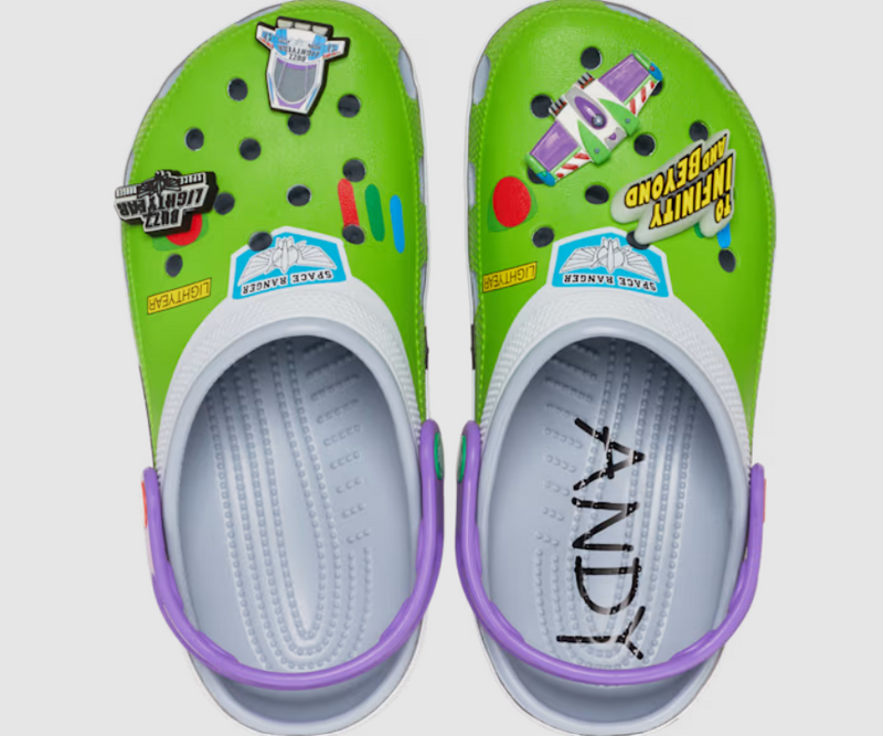 Sandália Buzz Lightyear Classic Clog