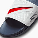 Chinelo NK Air Max Cirro Azul e Branco