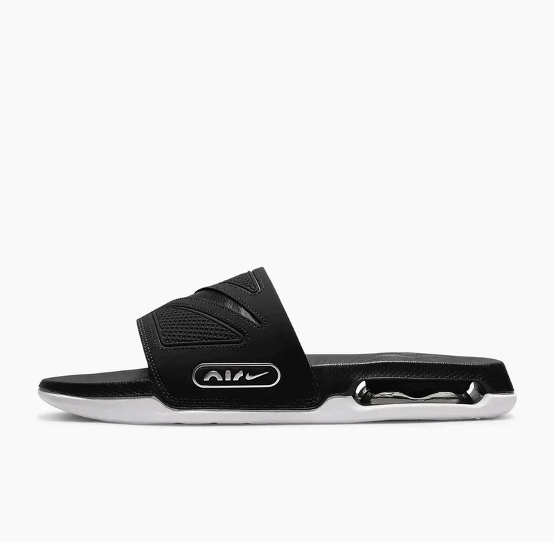 Chinelo NK Air Max Cirro Preto e Branco