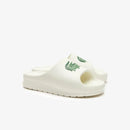 Chinelo Slide Lacoste Branco