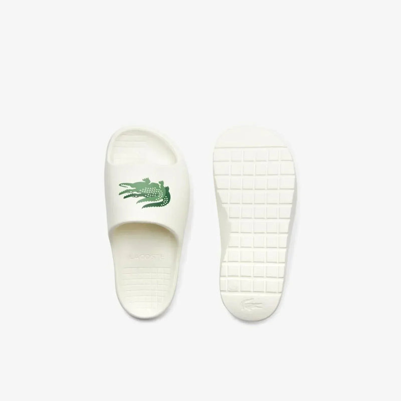 Chinelo Slide Lacoste Branco