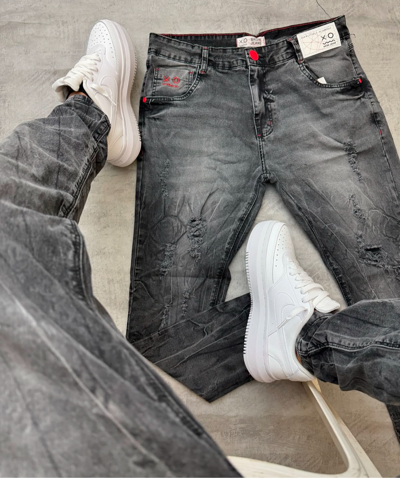 Calça Jeans Jogador