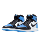Tênis NK Air Jordan 1 High OG "Unc Toe"