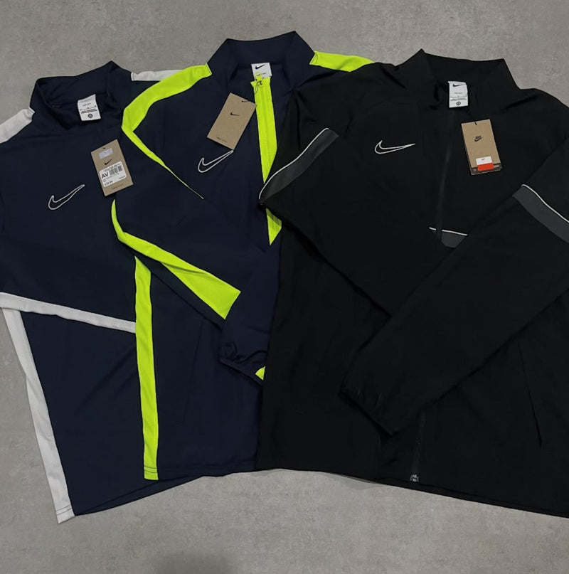 KIT 3 Agasalho Nike Academy Dri-Fit