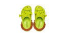 Sandália Crocs Shrek Classic Clog LIME PUNCH