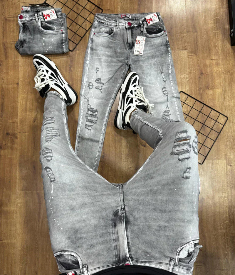 KIT 4 CALÇA JOGADOR SKINNY